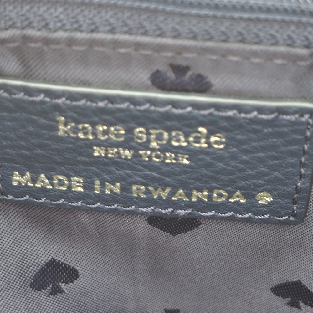 Kate Spade On Purpose Navy Crossbody - Picture 6 of 6